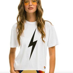 Aviator Nation Bolt Boyfriend T-Shirt